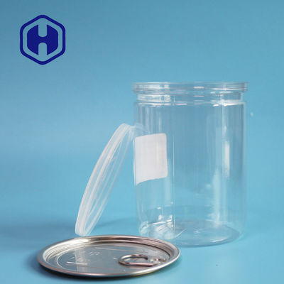 490ml 307 # काजू आसान खुले प्लास्टिक पीईटी स्क्रीन प्रिंट लोगो कर सकते हैं