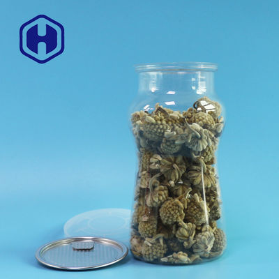 खाद्य पेय 19OZ के लिए अनुकूलित 580 मिली आसान ओपन एम्पटी पीईटी कैन