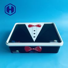 कस्टम क्षमता खाद्य पदार्थों के लिए हल्के IML प्लास्टिक कंटेनर