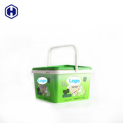 टिकाऊ आईएमएल प्लास्टिक कंटेनर मोल्ड पॉलीमर खाद्य भंडारण कंटेनर