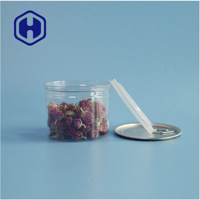 खिलौना लचीला शाकाहारी स्नैक वैक्यूम प्लास्टिक पैकेजिंग पारदर्शी पीईटी खाद्य ग्रेड एयरटाइट कैन