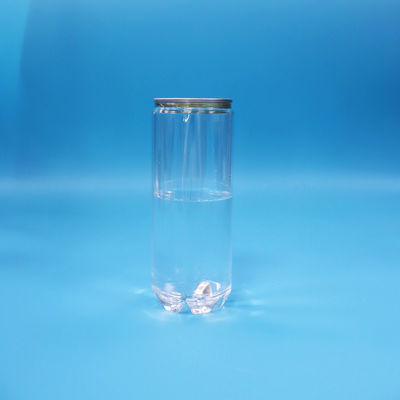 सील करने योग्य खाली पारदर्शी पीईटी सोडा पेय कैन