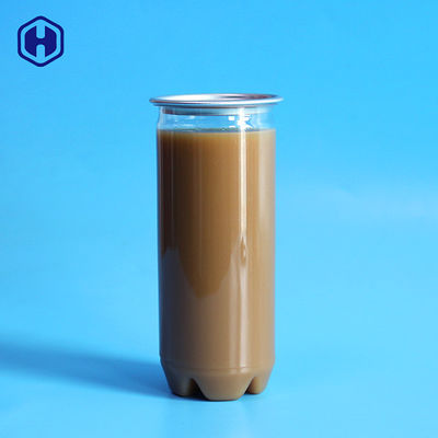 कस्टम # 200 SOT 250ml 50 मिमी साफ़ प्लास्टिक सोडा डिब्बे