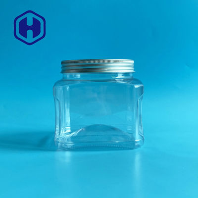 जई भोजन अखरोट मांस के लिए 1260 मिलीलीटर 43oz प्लास्टिक पीईटी कनस्तर एल्यूमिनियम ढक्कन;