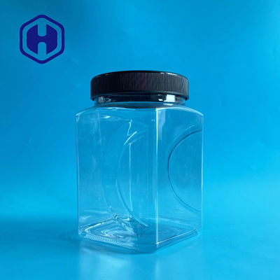 इलेक्ट्रॉनिक सिगरेट के लिए 2250ml 76oz लीक प्रूफ प्लास्टिक जार