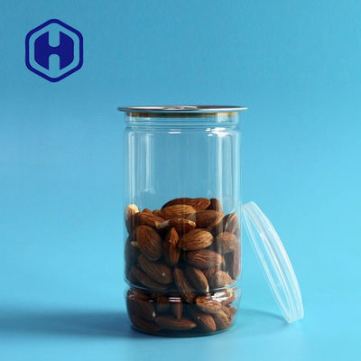 209 # 350 मिलीलीटर खाली प्लास्टिक पीईटी तरबूज के बीज कर्नेल पागल नाश्ता कर सकते हैं