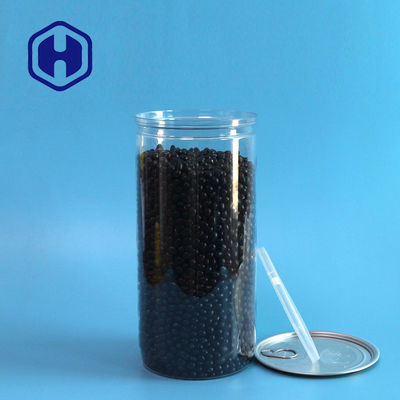 1450 मिलीलीटर 49oz एल्यूमिनियम आसान ओपन ढक्कन और प्लास्टिक कैप के साथ प्लास्टिक के डिब्बे साफ़ करें;