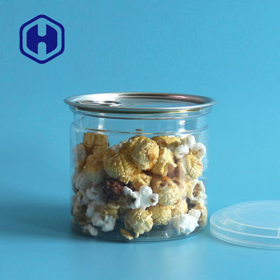 सूखे पोर्क बीफ झटकेदार प्लास्टिक के डिब्बे लीक सबूत 540ml 99mm