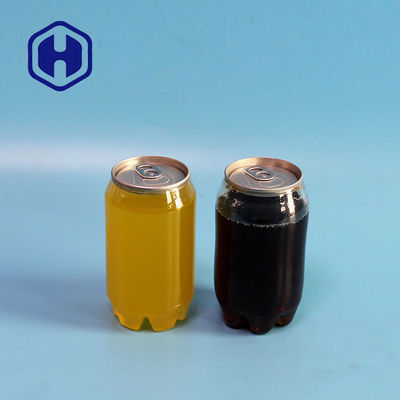 कार्बोनेटेड सोडा पेय के लिए 330 मिलीलीटर 350 मिलीलीटर 500 मिलीलीटर पारदर्शी प्लास्टिक कर सकते हैं: